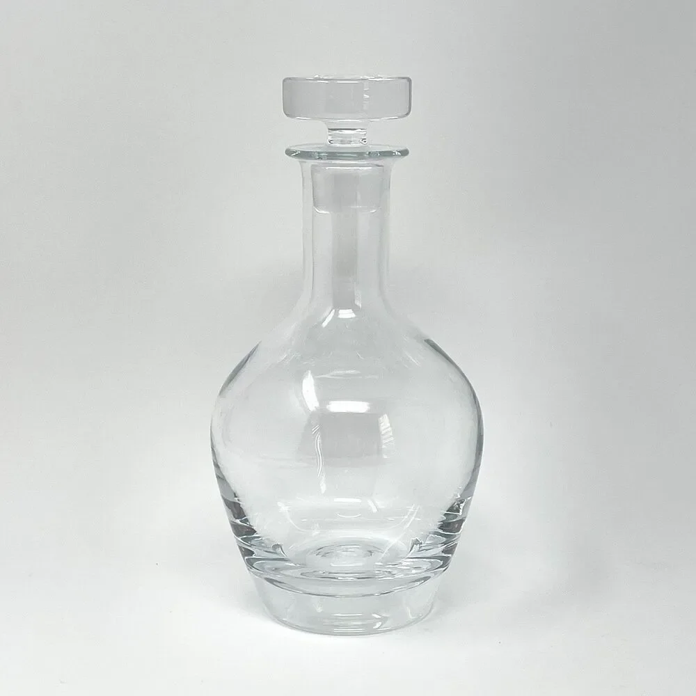 Villeroy & Boch Scotch Whisky Decanter No. 1 With Stopper Crystal 25oz 10”
